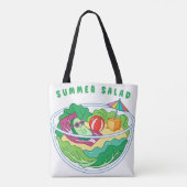サマサラダ トートバッグ (裏面)