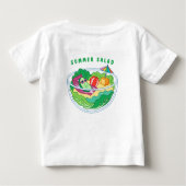 サマサラダ ベビーTシャツ (裏面)