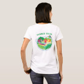 サマサラダ Tシャツ (裏面フル)