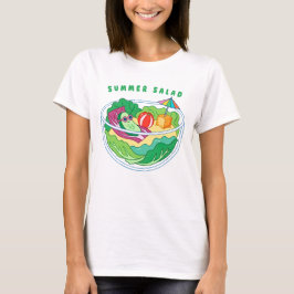 サマサラダ Tシャツ