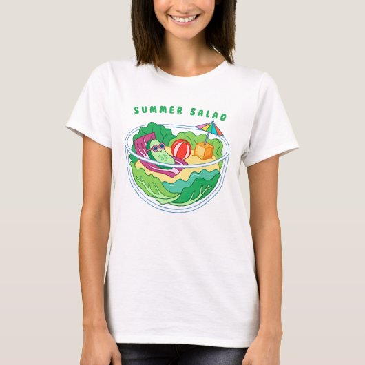サマサラダ Tシャツ (正面)