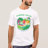 サマサラダ Tシャツ (正面)