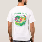サマサラダ Tシャツ (裏面)