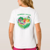 サマサラダ Tシャツ (裏面)