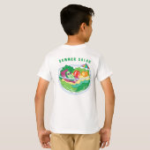 サマサラダ Tシャツ (裏面フル)