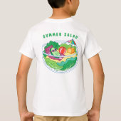 サマサラダ Tシャツ (裏面)