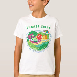 サマサラダ Tシャツ