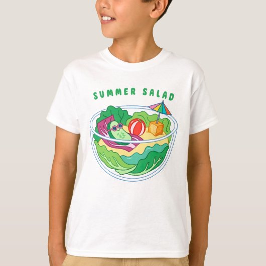 サマサラダ Tシャツ (正面)