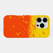 サマサンシャインミニマリストプリント iPhoneケース (裏面横)