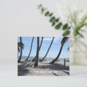 サマザーズビーチ、鍵ウェスト、フロリダ ポストカード (スタンド正面)