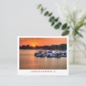 サマセットイリノイ湖 ポストカード (スタンド正面)