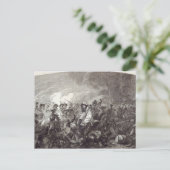 サマセット卿の重旅団の指揮 ポストカード (スタンド正面)