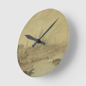 サマセット州の家、セントポールのカテドラルおよびBlackfria ラウンド壁時計 (傾斜)