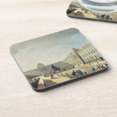 サマセット州の家、「AckermannのMicrocosからの繊維、 コースター (左側)