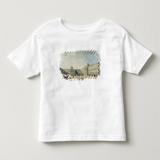サマセット州の家、「AckermannのMicrocosからの繊維、 トドラーTシャツ (正面)