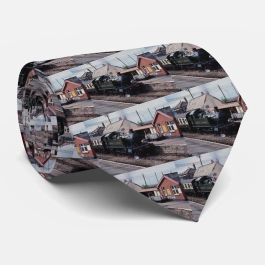 サマセット州の西の鉄道 ネクタイ (ロール)