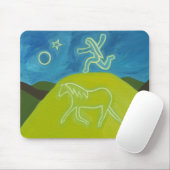 サマセット州2011年の白馬 マウスパッド (マウス)