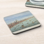 サマセット州Gからのロンドンの南西の見通し、 コースター (左側)