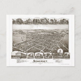 サマセット ポストカード