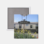 サマセット・ミネヘッドステーション マグネット (正面/裏面)