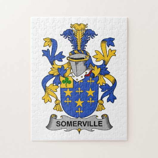 サマビルの家紋 ジグソーパズル (縦)