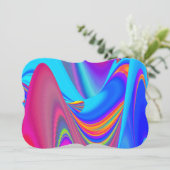 サマフィーリング、抽象芸術3Dレインボワート セーブザデート (スタンド正面)
