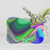 サマフィーリング、抽象芸術3Dレインボワート セーブザデート (スタンド正面)