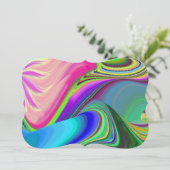 サマフィーリング、抽象芸術3Dレインボワート セーブザデート (スタンド正面)