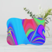 サマフィーリング、抽象芸術3Dレインボワート セーブザデート (スタンド正面)