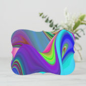 サマフィーリング、抽象芸術3Dレインボワート セーブザデート (スタンド正面)