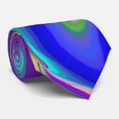 サマフィーリング、抽象芸術3Dレインボワート ネクタイ (ロール)