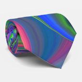 サマフィーリング、抽象芸術3Dレインボワート ネクタイ (ロール)