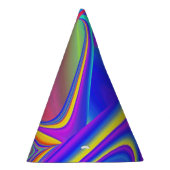 サマフィーリング、抽象芸術3Dレインボワート パーティーハット (右)