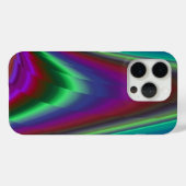 サマフィーリング、抽象芸術3Dレインボワート Case-Mate iPhoneケース (裏面 (横))