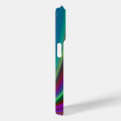 サマフィーリング、抽象芸術3Dレインボワート Case-Mate iPhoneケース (裏面 / 右)