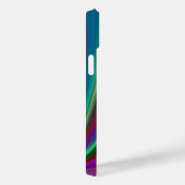 サマフィーリング、抽象芸術3Dレインボワート Case-Mate iPhoneケース (裏面 / 右)