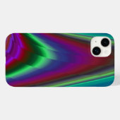 サマフィーリング、抽象芸術3Dレインボワート Case-Mate iPhoneケース (裏面 (横))