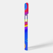 サマフィーリング、抽象芸術3Dレインボワート Case-Mate iPhoneケース (裏面 / 右)