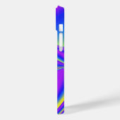 サマフィーリング、抽象芸術3Dレインボワート Case-Mate iPhoneケース (裏面 / 左)