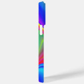 サマフィーリング、抽象芸術3Dレインボワート Case-Mate iPhoneケース (裏面 / 右)