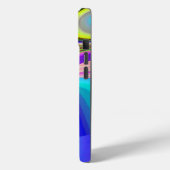 サマフィーリング、抽象芸術3Dレインボワート Case-Mate iPhoneケース (裏面 / 左)