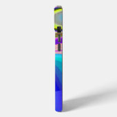 サマフィーリング、抽象芸術3Dレインボワート Case-Mate iPhoneケース (裏面 / 左)