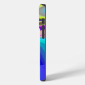 サマフィーリング、抽象芸術3Dレインボワート Case-Mate iPhoneケース (裏面 / 左)