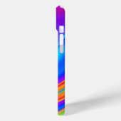 サマフィーリング、抽象芸術3Dレインボワート Case-Mate iPhoneケース (裏面 / 左)