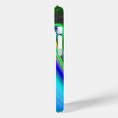 サマフィーリング、抽象芸術3Dレインボワート Case-Mate iPhoneケース (裏面 / 左)
