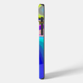 サマフィーリング、抽象芸術3Dレインボワート Case-Mate iPhoneケース (裏面 / 左)