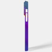 サマフィーリング、抽象芸術3Dレインボワート Case-Mate iPhoneケース (裏面 / 左)