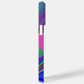 サマフィーリング、抽象芸術3Dレインボワート Case-Mate iPhoneケース (裏面 / 右)