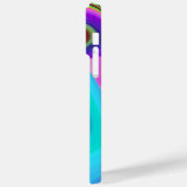 サマフィーリング、抽象芸術3Dレインボワート Case-Mate iPhoneケース (裏面 / 左)