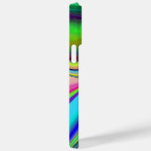 サマフィーリング、抽象芸術3Dレインボワート Case-Mate iPhoneケース (裏面 / 右)